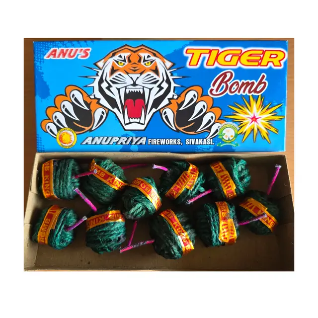 Tiger Bomb 1 Box (10 Pcs)