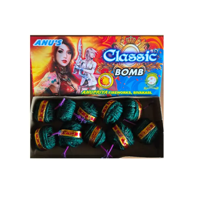 Classic Bomb 1 Box (10 Pcs)