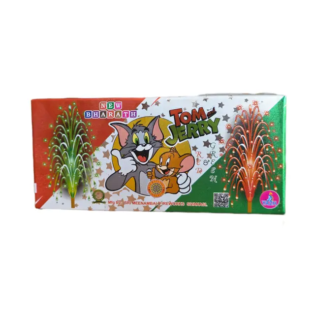 Tom and Jerry (Red and Green)