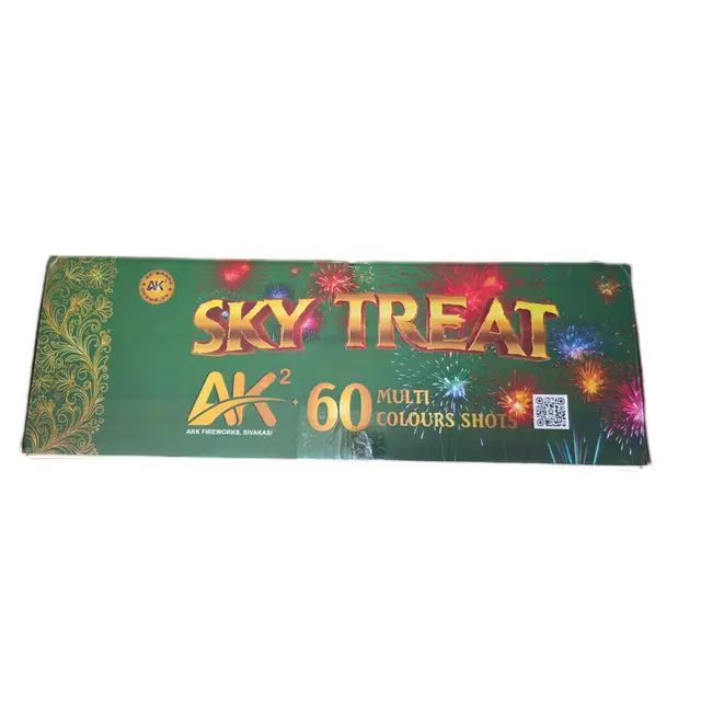 60 Shot Multicolour with Crackling