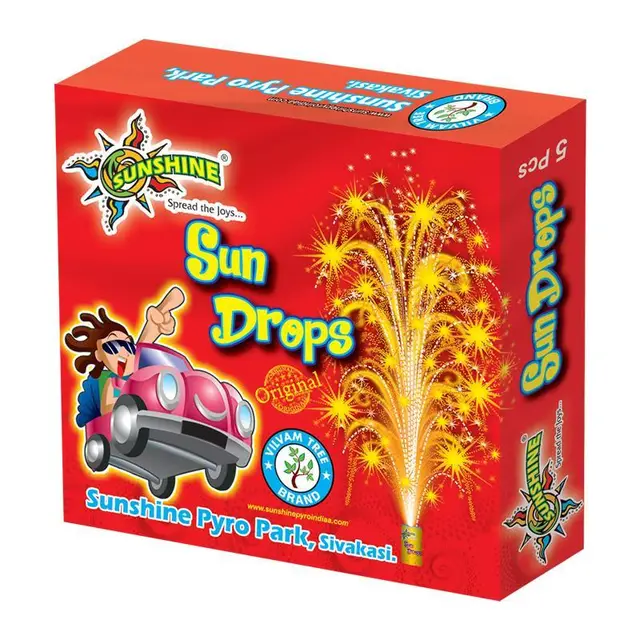Sun Drops - Sunshine (5 Pcs)