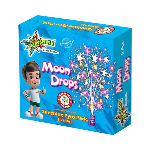 Moon Drops - Sunshine (5 Pcs)