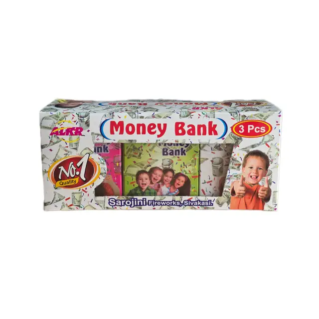 Money in the Bank (3 Pcs)