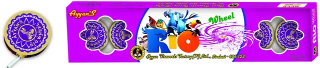 Rio Wheel (Red and Orange) - Ayyan
