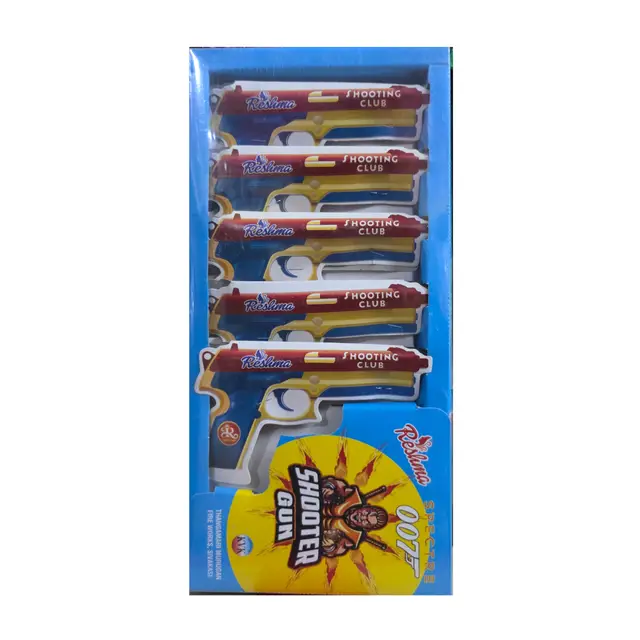 Wanted Gun (5 Pcs)