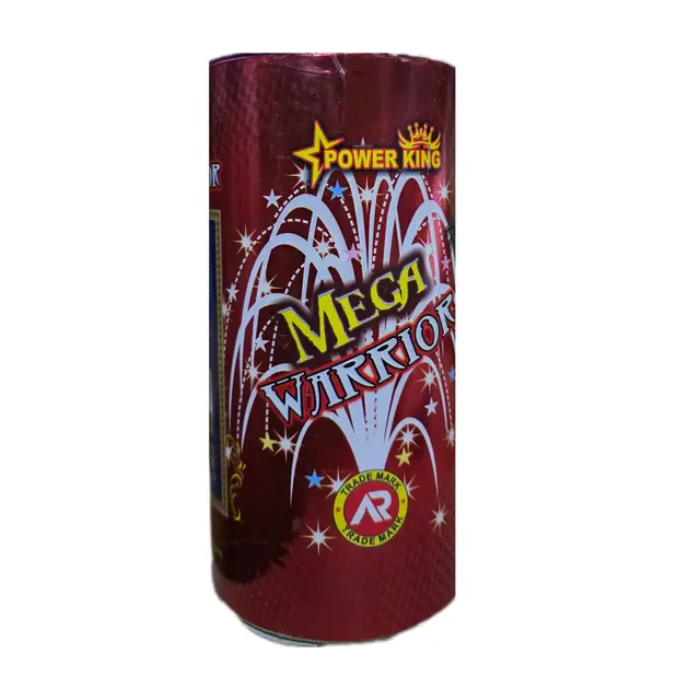 8" Mega Warrier Tin