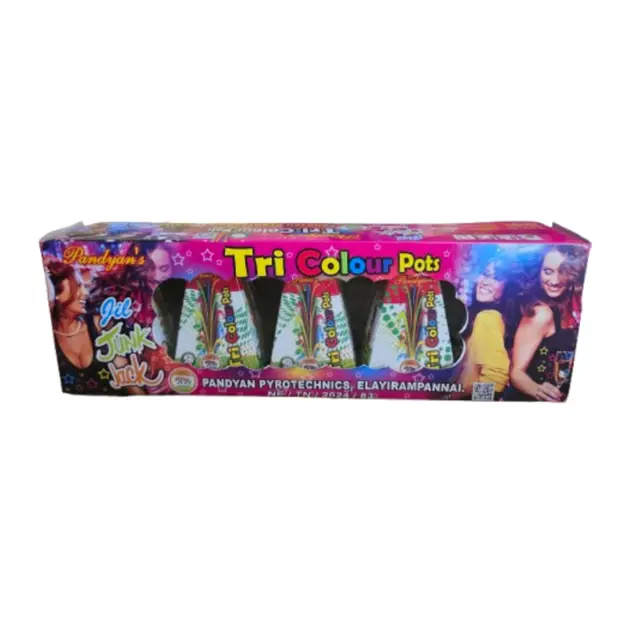 Tri-Colour Deluxe (5 Pcs)
