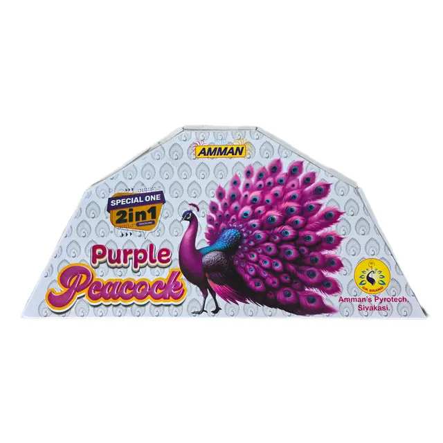Bada Peacock 5 Wings
