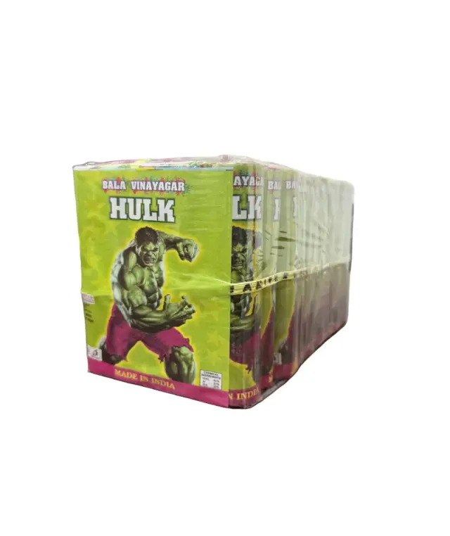 Hulk -Machine Fuse (5 Pcs)