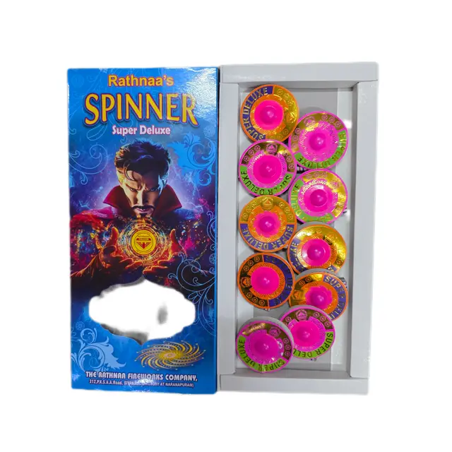 Super Deluxe Spinner (10 Pcs)
