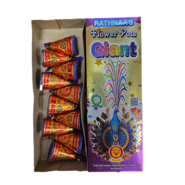Flower Pot Giant (10 Pcs)