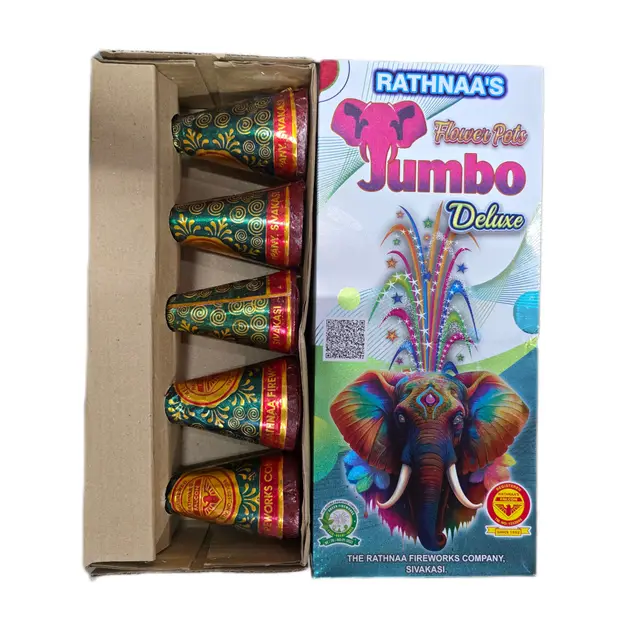 Flower Pot Jumbo Deluxe (5 Pcs)