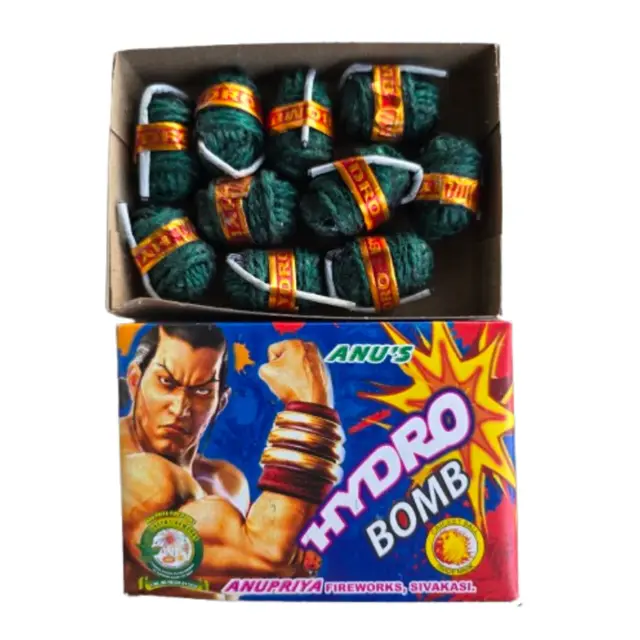 Hydro Bomb 1 Box (10 Pcs)