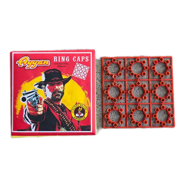 Ring Caps - Ayyan (Pack of 10)