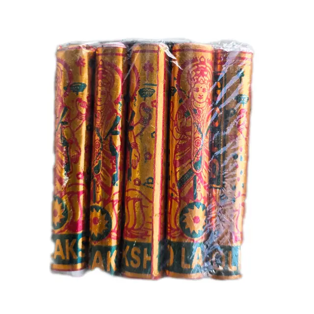 4" Gold Lakshmi