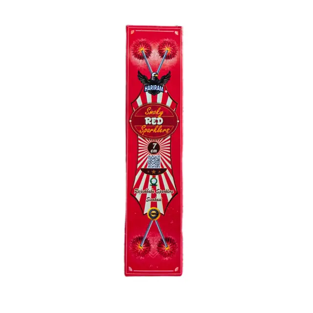 7 CM Red (10 Pcs)