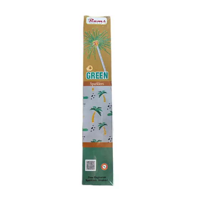 15 CM Green (10 Pcs)