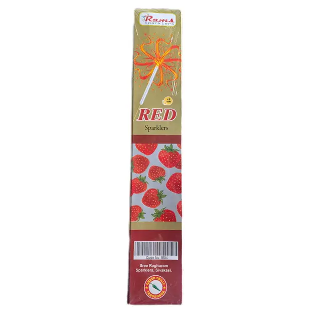 15 CM Red (10 Pcs)