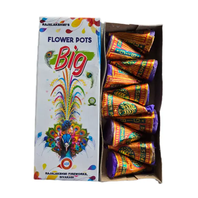 Flower Pot Big (10 Pcs)