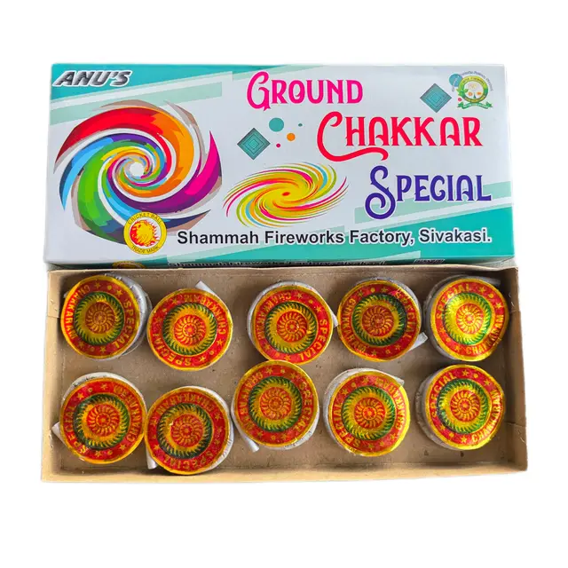 Ground Chakkar Special (10 Pcs)
