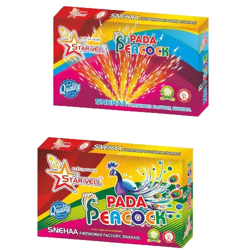 Bada Peacock 5 Feathers - Starvell