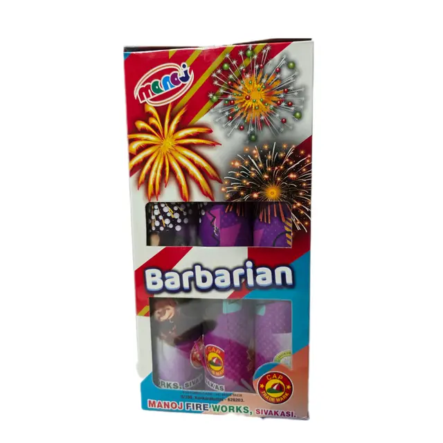 2.5" Fancy Ball Mix (3 Pcs)
