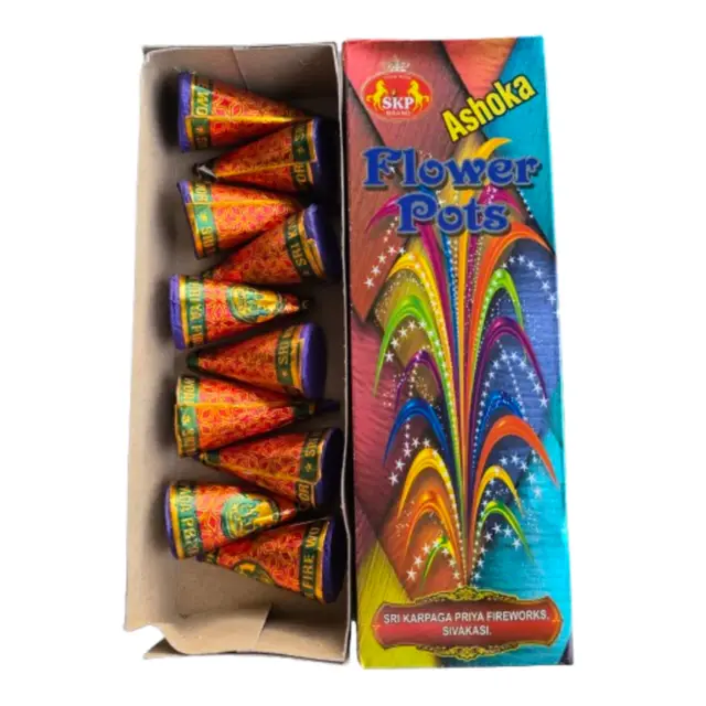 Flower Pot Asoka (10 Pcs)