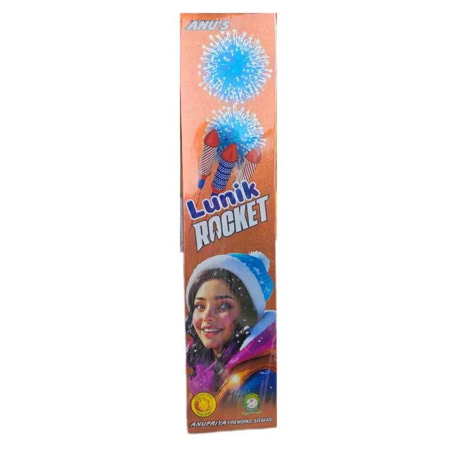 Lunik Rocket (10 Pcs)